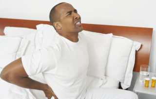 managing back pain